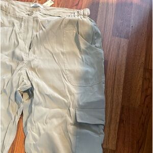 Max studio ,women ,polyester ,spandex pants XL